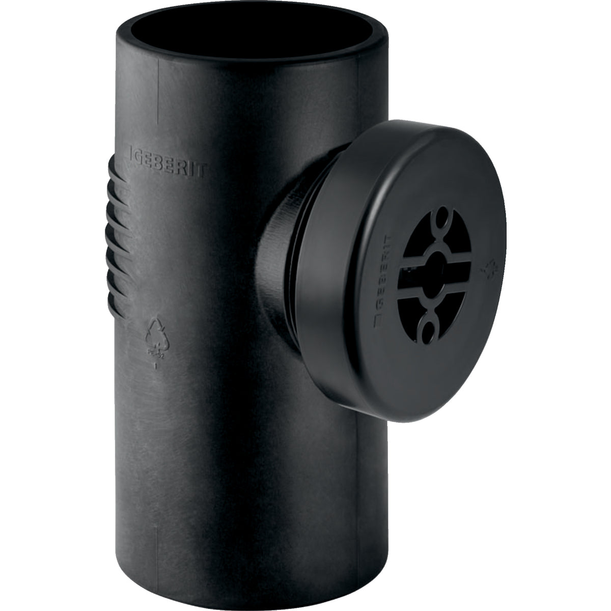 GEBERIT GE Silent-db20 Putzstueck 45 Gr. d 75 mm 307450   – 307.333.14.1