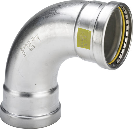 VIEGA Viega Bogen Sanpress Inox G XL 0216XL in 76,1mm Edelstahl   – 577 483