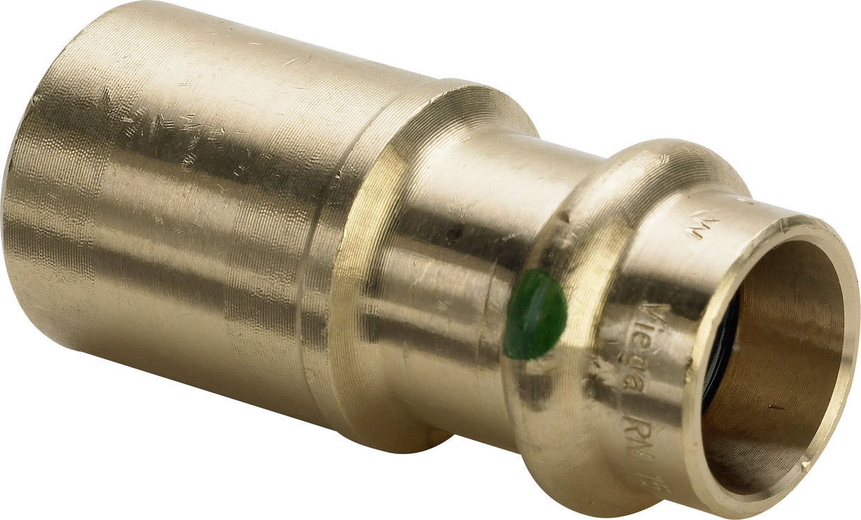 VIEGA Viega Reduzierstück mit SC Sanpress 2215.1 in 42x35mm Siliziumbronze   – 122 775