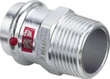VIEGA Viega Übergangsstück mit SC Prestabo 1111 in 42mm x R1 1/4 Stahl verzinkt   – 704 810