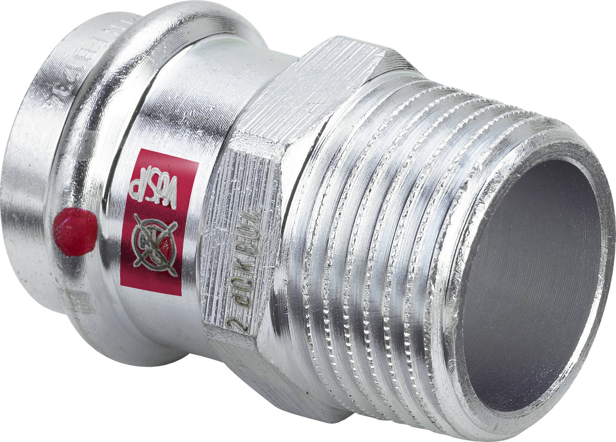 VIEGA Viega Übergangsstück mit SC Prestabo 1111 in 28mm x R1/2 Stahl verzinkt   – 721 428