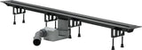 VIEGA Viega Duschrinnen-Grundkörper Advantix Vario 4965.10 in 300-1200mm Kunststoff  – 686 277
