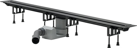 VIEGA Viega Duschrinnen-Grundkörper Advantix Vario 4965.10 in 300-1200mm Kunststoff  – 686 277