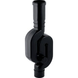 GEBERIT GE PE Regenrohrsiphon mit Reinigungsoeffnung d 50mm 110mm 367813   – 367.813.16.1