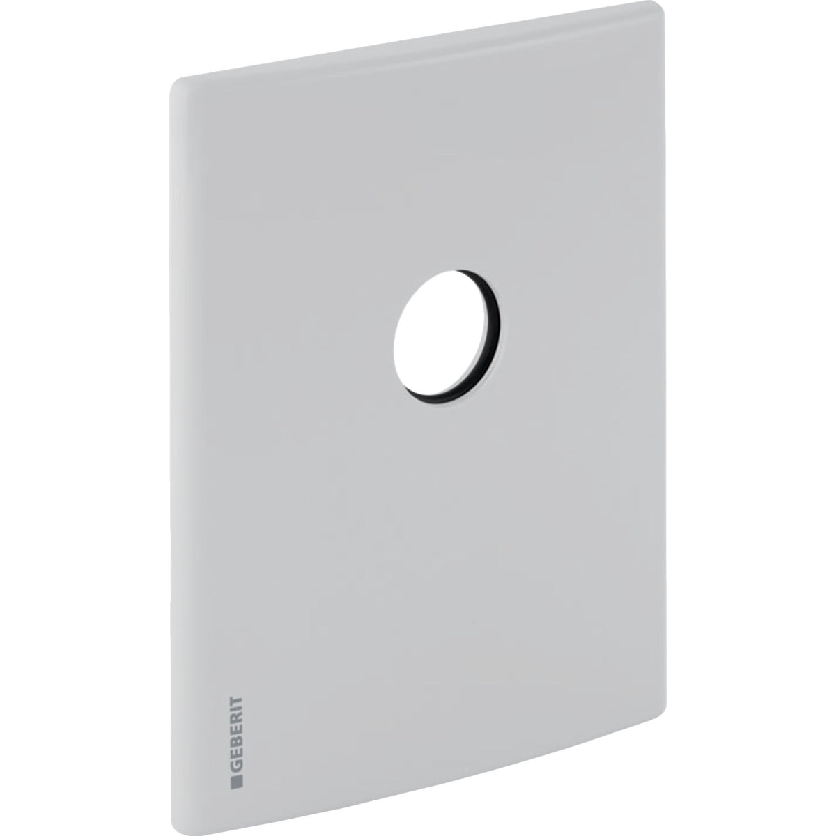 GEBERIT GE Abdeckplatte f Waschtisch UP Siphon KU weiss 240869   – 240.869.11.1