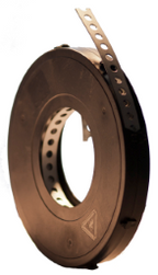 Alva Montageband / Lochband gerade, 12x0.75 mm, 10m in PVC Kassette - MLB12