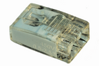 Alva Mini Verbindungsdosenklemme 2-polig 0,5... 2,5 mm2, transparent/weiá - DOK2MINI