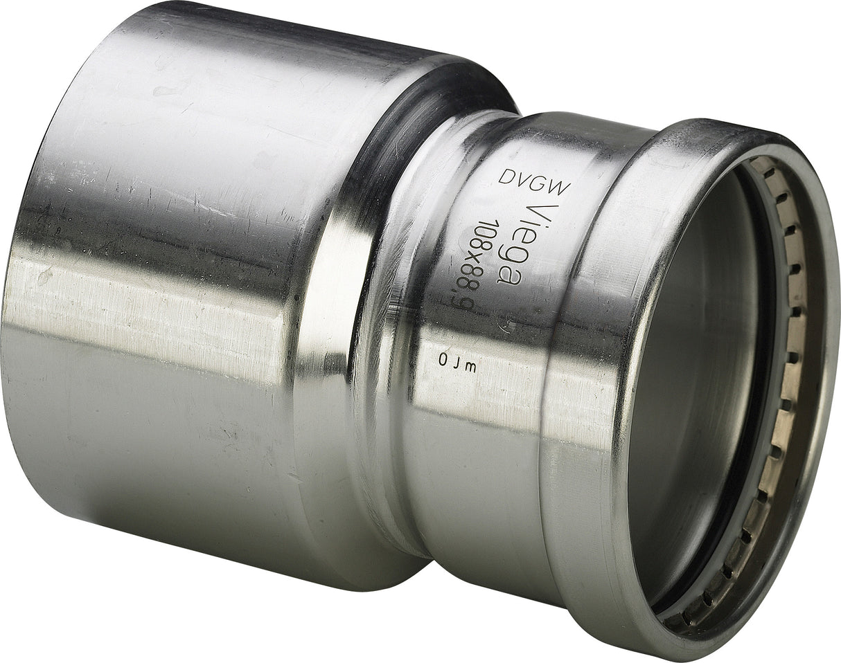 VIEGA Viega Red.-Stück mit SC Sanpress Inox XL 2315.1XL in 64,0x54mm Edelstahl   – 578 107