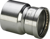 VIEGA Viega Red.-Stück mit SC Sanpress Inox XL 2315.1XL in 76,1x54mm Edelstahl   – 483 135