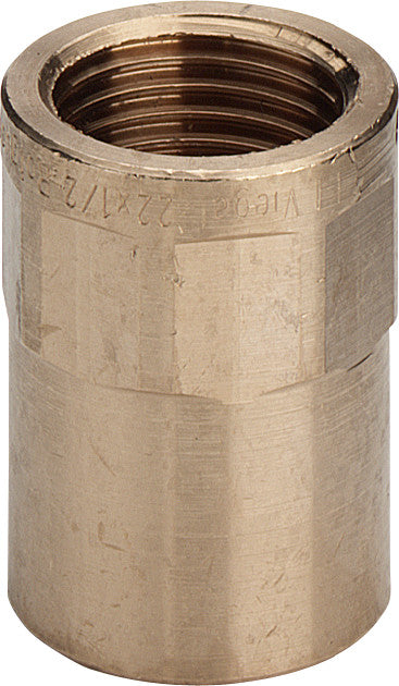 ALVA Übergangsmuffe 94270G in 15mm Rp1/2 Rotguss - ACRG6270G1/2.15