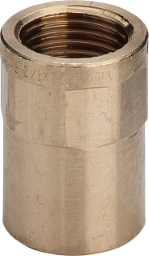 ALVA Übergangsmuffe 94270G in 15mm Rp1/2 Rotguss