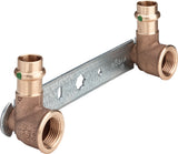 VIEGA Viega Montageeinheit mit SC Sanpress 2222.05in15mmxRp1/2x150mm Siliziumbronze   – 308 681