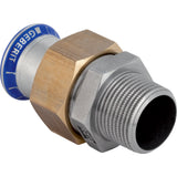 GEBERIT GE Mapress ES Uebergangsverschraubung mit UeWM aus Messing d54mm x R2  – 35340