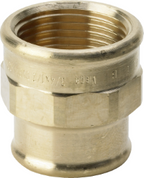 ALVA Muffe 3240 in Rp1 1/4 x Rp1 Rotguss