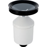 GEBERIT GE 0-Liter Systemsiphon inkl. Montagematerial   – 241.479.00.1