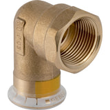 GEBERIT GE Mapress Kupfer Gas Uebergangswinkel 90 Gr. d22mm x Rp3/4  – 34727