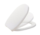 MKW MKW Aida WC-Sitz Plus mit Deckel slowclose, weiß, Push-Edelstahlscharnier   – C7A0-0A01