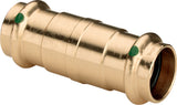 VIEGA Viega Schiebemuffe mit SC Sanpress 2215.5 in 35mm Siliziumbronze   – 124 335