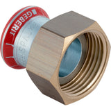 GEBERIT GE Mapress C-Stahl Uebergang mit Ueberwurfmutter MS d28mm x G1 1/2 verz.  – 25050