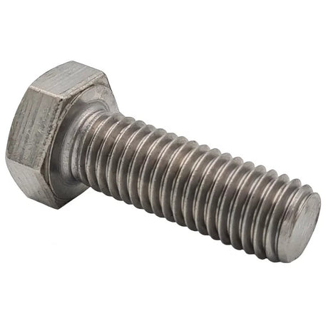 Alva DIN933 A2-70 M16x40mm VPE=25ST Sechskantschrauben mit Vollgewinde - DIN933-2-1640