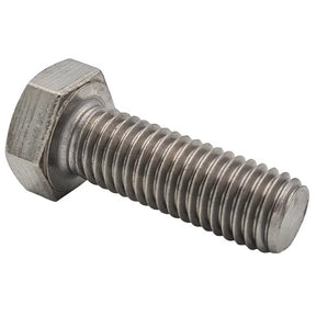 Alva DIN933 A2-70 M20x50mm VPE=25ST Sechskantschrauben mit Vollgewinde - DIN933-2-2050