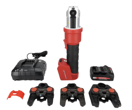 ROTHENBERGER Pressmaschine ROMAX NANO iJAWs Set TH, 16-20-26mm, 2Ah, CAS  – 1000005048