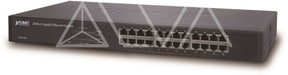 PLANET Gigabit 19"Switch 24-Port 10/100/1000 unmanaged Gbit Ethernet Switch   – GSW-2401