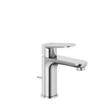 KLUDI Kludi X1 Waschtisch-EHM 100 Niederdruck mit Ablaufgarnitur chrom  – 322760575
