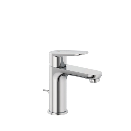 KLUDI Kludi X1 Waschtisch-EHM 100 Niederdruck mit Ablaufgarnitur chrom  – 322760575