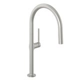 KLUDI KLUDI-REEF Spültisch-Einhandmischer herausz. Geschirrbrause Stainl.Br. Nicke  – 50851N575