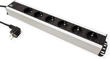 BACHMANN Handwerkerleiste 6x-fach 2,0m Zuleitung  – 300.000