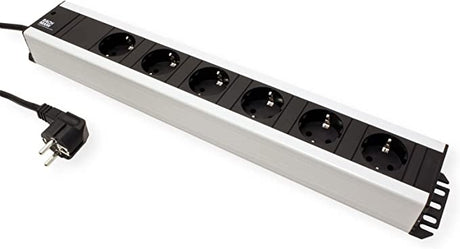 BACHMANN Handwerkerleiste 6x-fach 2,0m Zuleitung  – 300.000