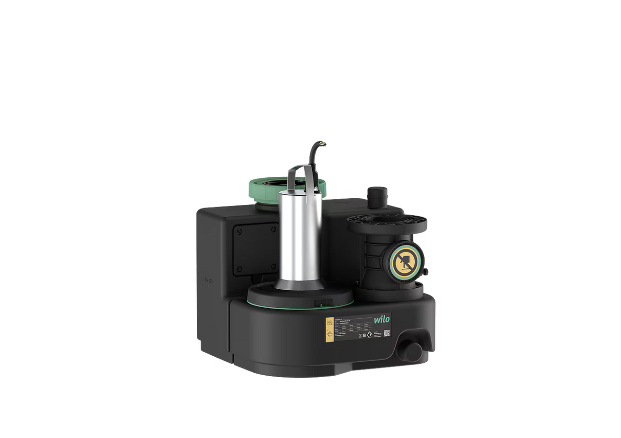 WILO Wilo DrainLift Abwasser-Hebeanlage SANI-S.11/M523/1-EF  – 6098869