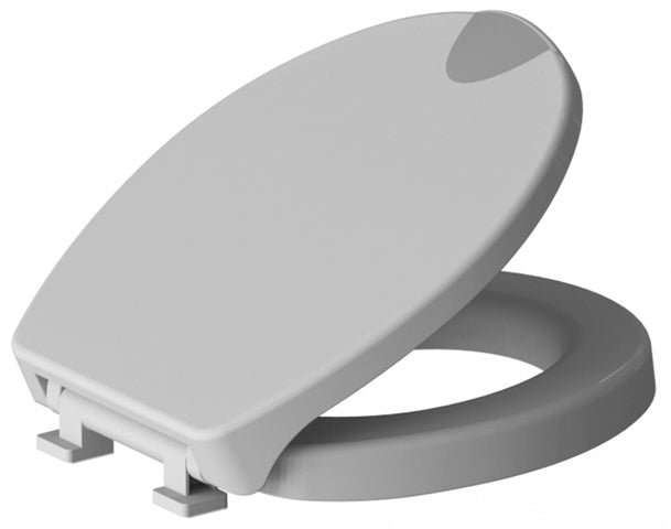 MKW MKW Kompakt Senator mit Deckel Höhe 5 cm, weiß  – R400-0001