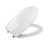 MKW MKW Euro 3000 Plus WC-Sitz mit Deckel weiß mit Kunststoffscharnier   – B100-0101