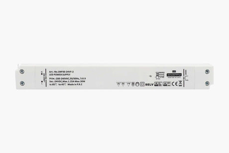 SMARTLED Slim Treiber IP20 24VDC - 30W Super Slim  – L502403-SLIM