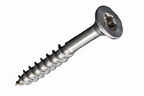 Alva Spanplattenschraube Senkkopf 5,0x60 mm mit Torx-Antrieb, Edelstahl A2 - SPS-SK5.0X60TX-A2