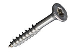 Alva Spanplattenschraube Senkkopf 5,0x60 mm mit Torx-Antrieb, Edelstahl A2 - SPS-SK5.0X60TX-A2