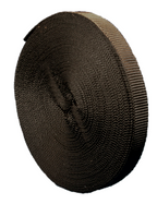 Alva Kunststoff Gewebeband reiáfest, schwarz 15x1.3 mm, 10m-Rolle - GWB15SW