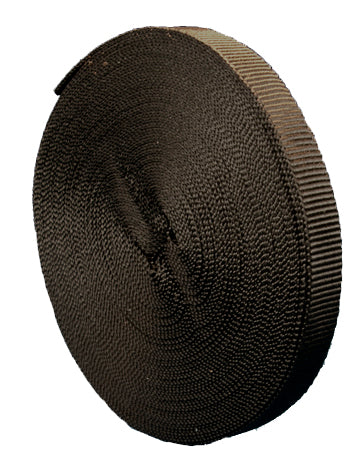 Alva Kunststoff Gewebeband reißfest, schwarz 15x1.3 mm, 10m-Rolle - GWB15SW