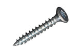 Alva Spanplattenschraube Senkkopf 4,0x30 mm mit Torx-Antrieb, Stahl galv. verz. - SPS-SK4.0X30TX