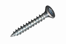Alva Spanplattenschraube Senkkopf 5,0x40 mm mit Torx-Antrieb, Stahl galv. verz. - SPS-SK5.0X40TX