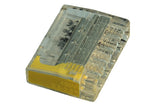 Alva Mini Verbindungsdosenklemme 5-polig 0,5... 2,5 mm², transparent/gelb - DOK5MINI