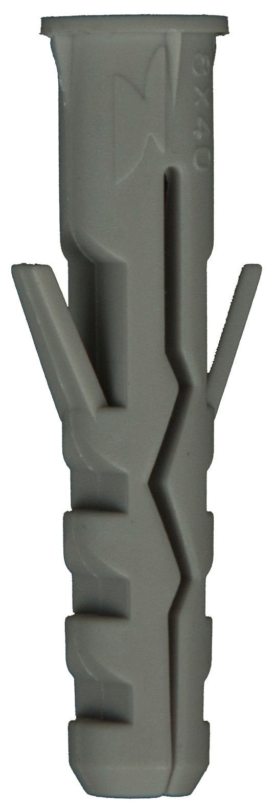 Alva Vollmaterialdübel / Spreizdübel 6x30 mm, mit Kragen - VMD6X30K