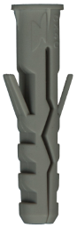Alva Vollmaterialdbel / Spreizdbel 6x30 mm, mit Kragen - VMD6X30K