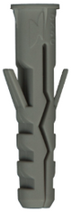 Alva Vollmaterialdbel / Spreizdbel 6x30 mm, mit Kragen - VMD6X30K