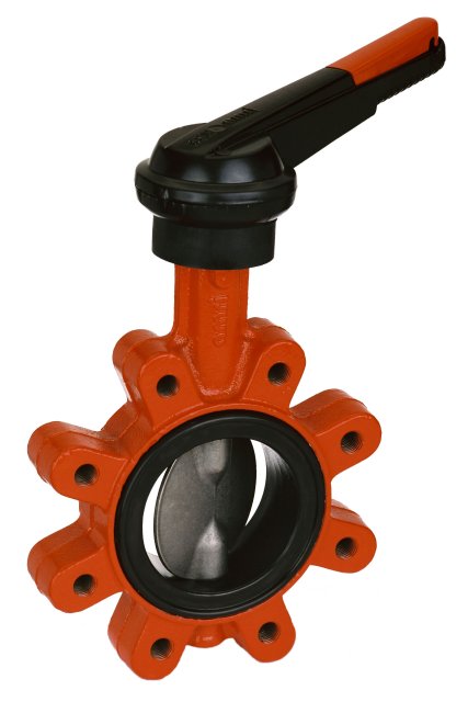 KSB KSB Absperrklappe BOAX-SF,Gewindeflansch Handhebel, PN10/16 DN125, EPDM  – 42096717