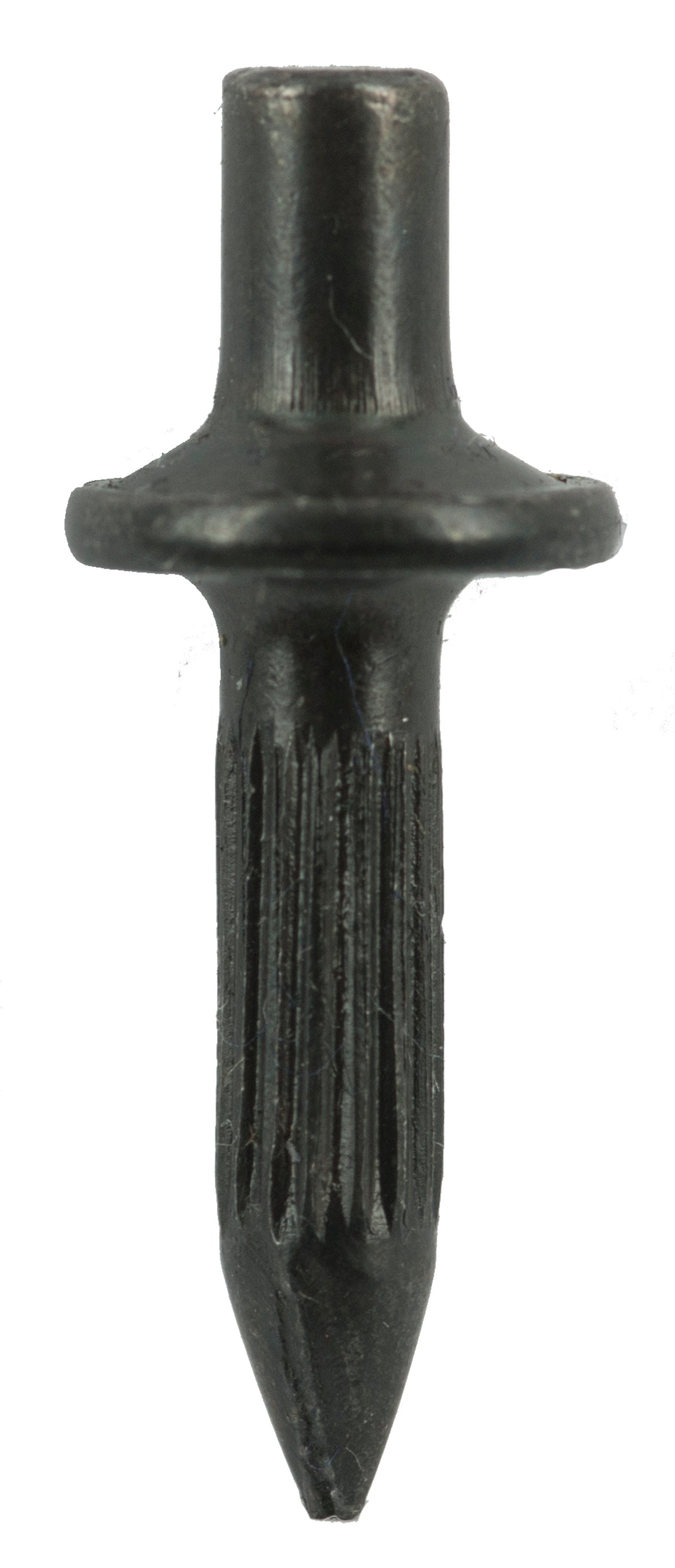 Alva Einschlagdübel / FixPin längs geriffelt 4x18 mm, großer Kragen Ø10.5 mm - FIXPIN4X18RI