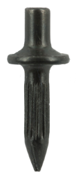 Alva Einschlagdbel / FixPin l„ngs geriffelt 4x18 mm, groáer Kragen d10.5 mm - FIXPIN4X18RI