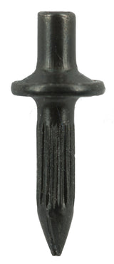 Alva Einschlagdübel / FixPin längs geriffelt 4x18 mm, großer Kragen Ø10.5 mm - FIXPIN4X18RI